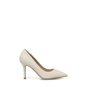 Nine West FAYLA3PR Bej Kadın Topuklu Ayakkabı