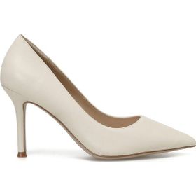 Nine West FAYLA3PR Bej Kadın Topuklu Ayakkabı