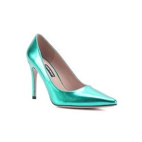 Nine West Felio 3PR Yeşil Kadın Topuklu Ayakkabı