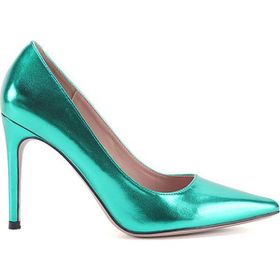 Nine West Felio 3PR Yeşil Kadın Topuklu Ayakkabı
