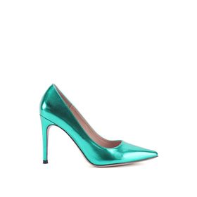 Nine West Felio 3PR Yeşil Kadın Topuklu Ayakkabı