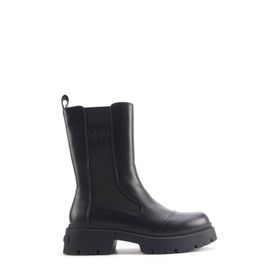 Nine West Ferdan 4PR Siyah Kadın Chelsea Bot