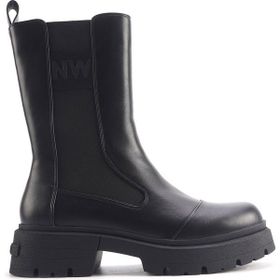 Nine West Ferdan 4PR Siyah Kadın Chelsea Bot
