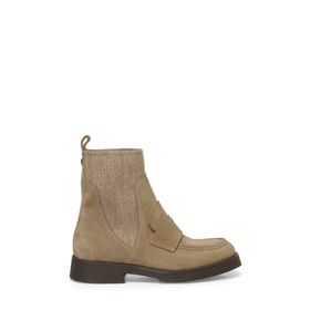 Nine West Ferron 4PR Bej Düz Kadın Bot