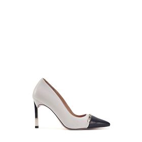 Nine West Fetta 3PR Beyaz Kadın Topuklu Ayakkabı