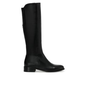 Nine West Floan 2PR Siyah Kadın Düz Çizme