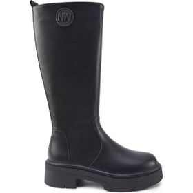 Nine West Formina 3PR Siyah Kadın Çizme