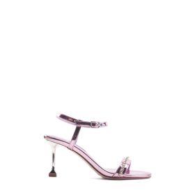 Nine West Framan 4FX Lila Kadın Topuklu Ayakkabı