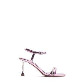 Nine West Framan 4FX Lila Kadın Topuklu Ayakkabı