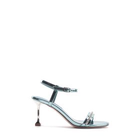 Nine West Framan 4FX Mavi Kadın Topuklu Sandalet