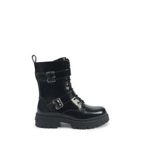 Nine West Francia 5PR Siyah Kadın Düz Bot