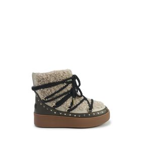 Nine West Fulina 5PR Bej Kadın Kar Botu