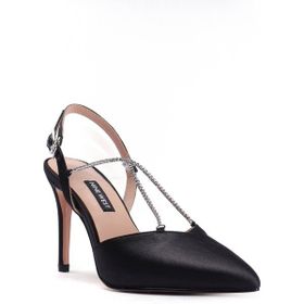Nine West Gabay 2FX Siyah Kadın Topuklu Ayakkabı
