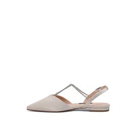 Nine West GABINA 2FX Bej Kadın Topuklu Sandalet