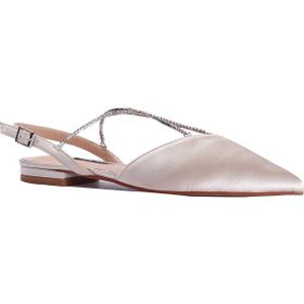 Nine West GABINA 2FX Bej Kadın Topuklu Sandalet