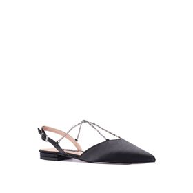 Nine West GABINA 2FX Siyah Kadın Topuklu Sandalet
