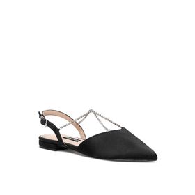 Nine West GABINA 2FX Siyah Kadın Topuklu Sandalet