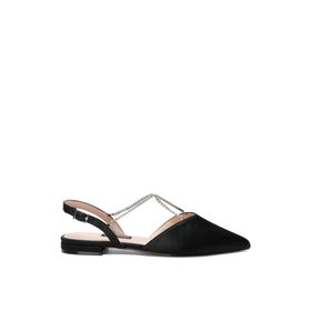 Nine West GABINA 2FX Siyah Kadın Topuklu Sandalet