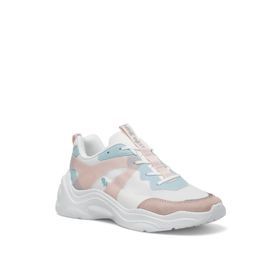 Nine West Gailee 2FX Pembe Kadın Sneaker Ayakkabı