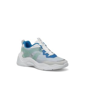 Nine West Gailee 2FX Yeşil Kadın Sneaker Ayakkabı