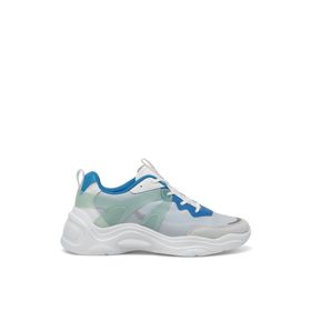 Nine West Gailee 2FX Yeşil Kadın Sneaker Ayakkabı