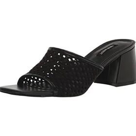 Nine West Galant Siyah 001 Topuklu Kadın Sandalet