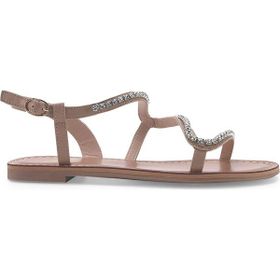 Nine West Gesone 3FX Nude Kadın Düz Sandalet