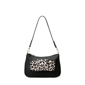 Nine West Glassy 4PR Siyah Kadın Kol Çantası