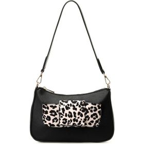 Nine West Glassy 4PR Siyah Kadın Kol Çantası