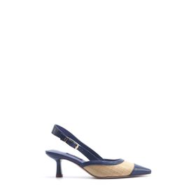 Nine West Glenda 5FX Lacivert Kadın Klasik Topuklu Ayakkabı