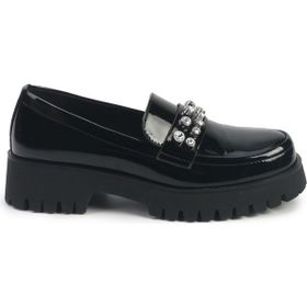 Nine West Gliden2 5PR Siyah Kadın Loafer