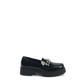 Nine West Gliden2 5PR Siyah Kadın Loafer
