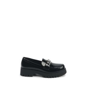 Nine West Gliden2 5PR Siyah Kadın Loafer