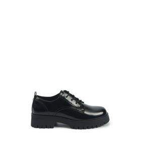 Nine West Gloriann 5PR Siyah Kadın Oxford Ayakkabı
