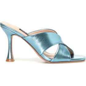 Nine West Grani 4FX Mavi Kadın Topuklu Terlik