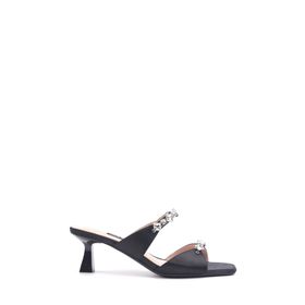 Nine West Granile 4FX Siyah Kadın Topuklu Ayakkabı