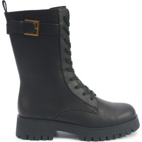 Nine West Greg 5PR Siyah Kadın Düz Bot