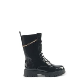 Nine West Grega 5PR Siyah Kadın Askeri Bot
