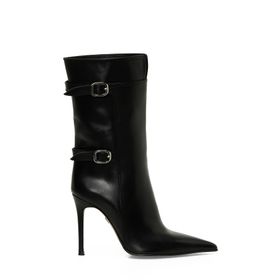 Nine West Haiden 4PR Topuklu Siyah Kadın Bot