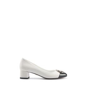 Nine West Halaine 5FX Beyaz Kadın Klasik Topuklu Ayakkabı
