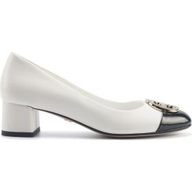 Nine West Halaine 5FX Beyaz Kadın Klasik Topuklu Ayakkabı