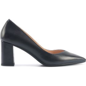 Nine West Hamilton 5FX Siyah Kadın Topuklu Ayakkabı