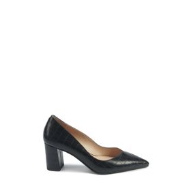 Nine West Hamilton 5PR Siyah Kadın Klasik Topuklu Ayakkabı