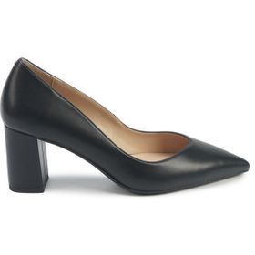 Nine West Hamilton 5PR Siyah Kadın Klasik Topuklu Ayakkabı
