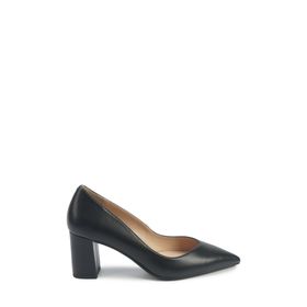 Nine West Hamilton 5PR Siyah Kadın Klasik Topuklu Ayakkabı