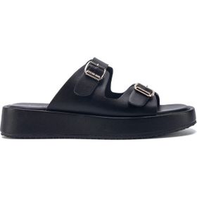 Nine West Hant 3FX Siyah Kadın Terlik