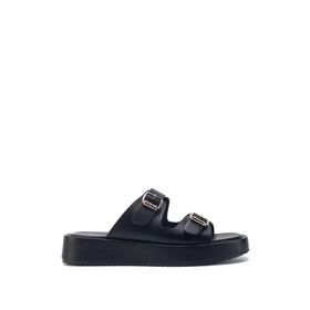 Nine West Hant 3FX Siyah Kadın Terlik