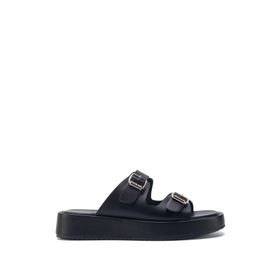 Nine West Hant 3FX Siyah Kadın Terlik