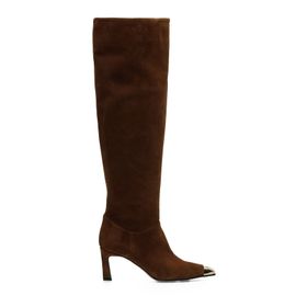 Nine West Harri 4PR Taba Kadın Topuklu Çizme