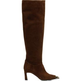 Nine West Harri 4PR Taba Kadın Topuklu Çizme